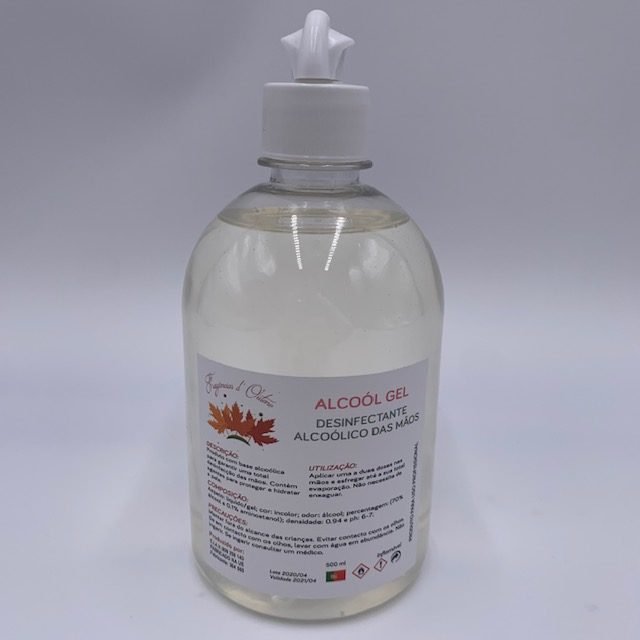 Álcool Gel (500ml)