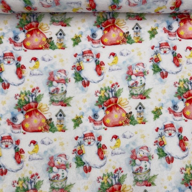 Coralina Estampada - Christmas