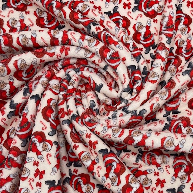 Coralina Estampada - Santa Claus