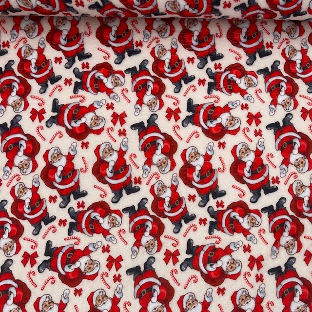 Coralina Estampada - Santa Claus