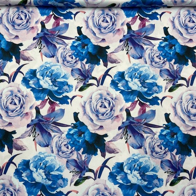 Micado Estampado - Azul