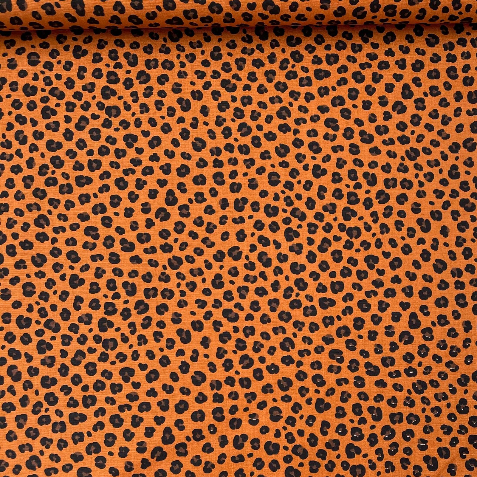 Popeline Animals - Laranja