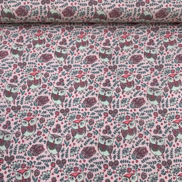 Popeline Mocho - Rosa