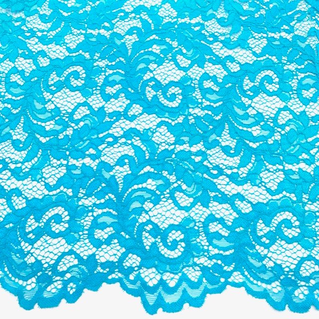 Renda Gupi - Azul Turquesa