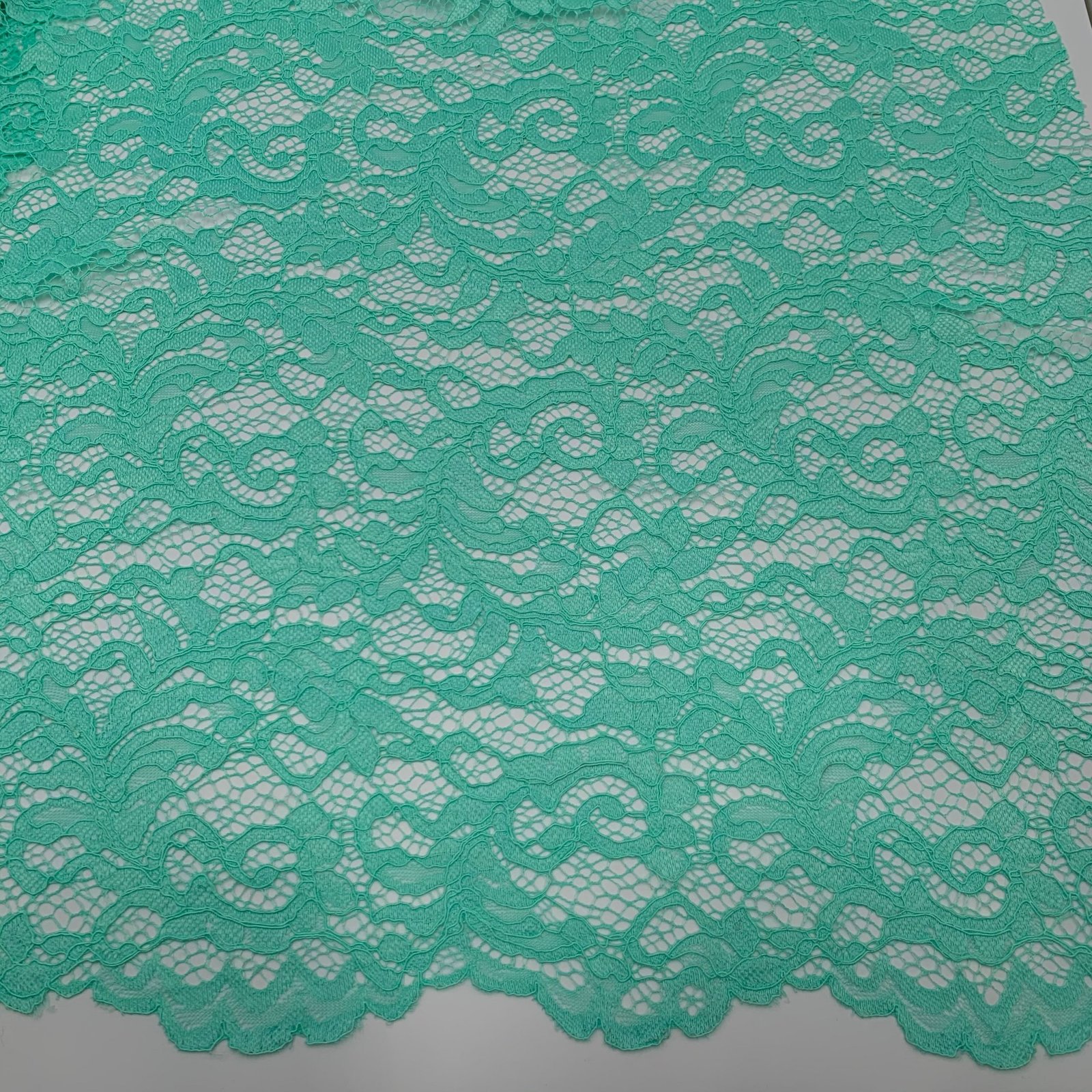 Renda Gupi - Verde Menta
