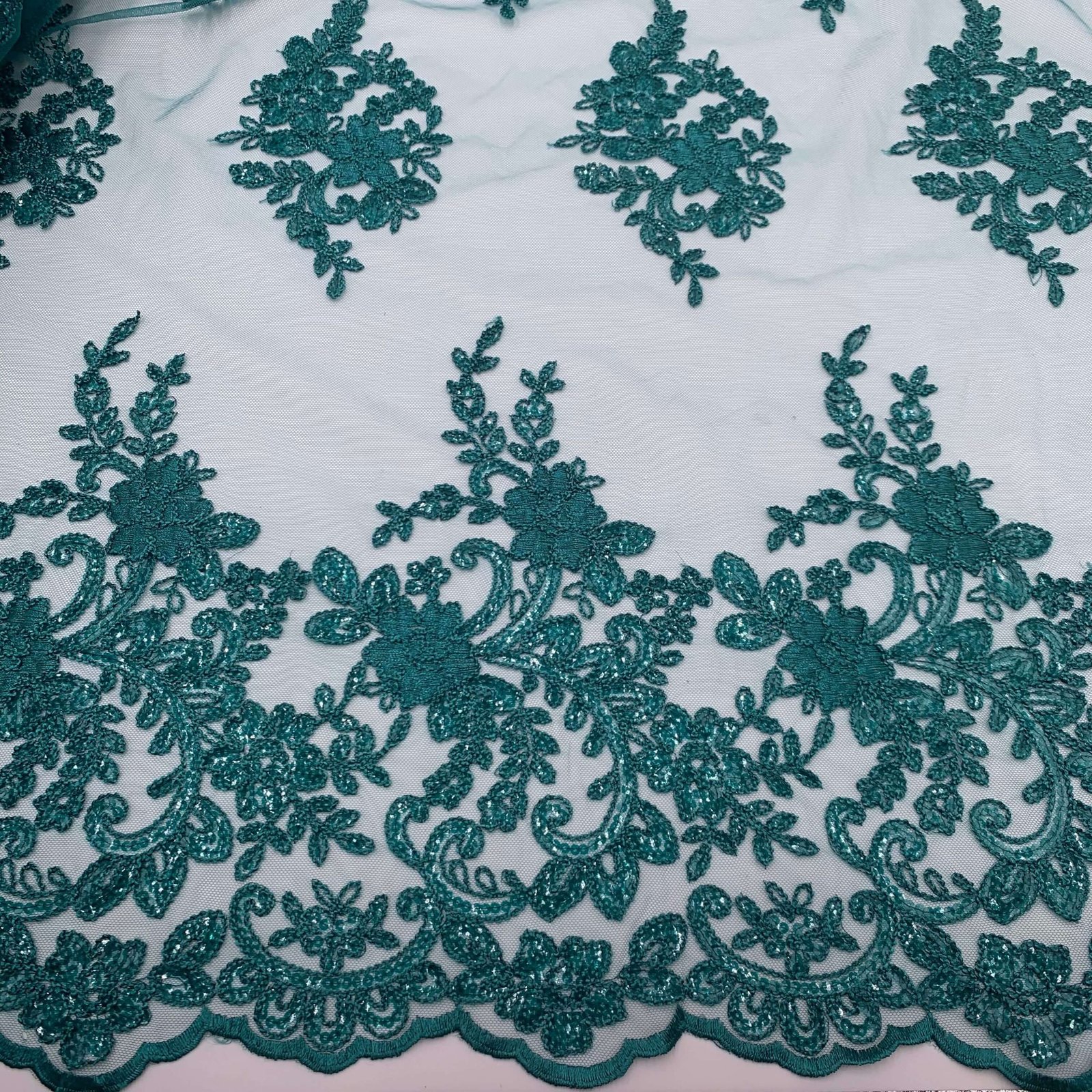 Renda Shine - Verde
