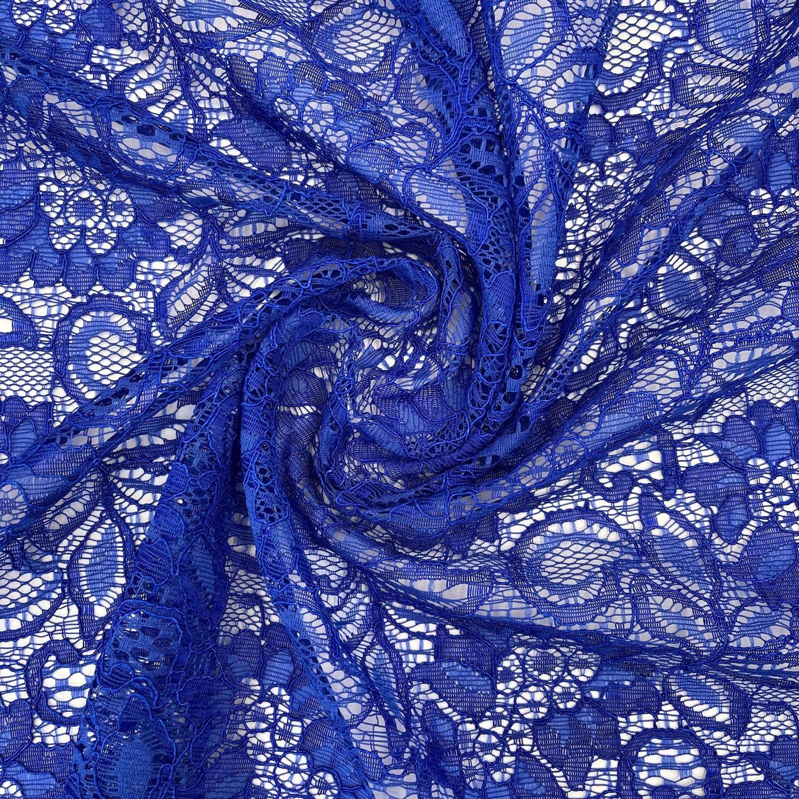 Renda Viscose - Azul Porto