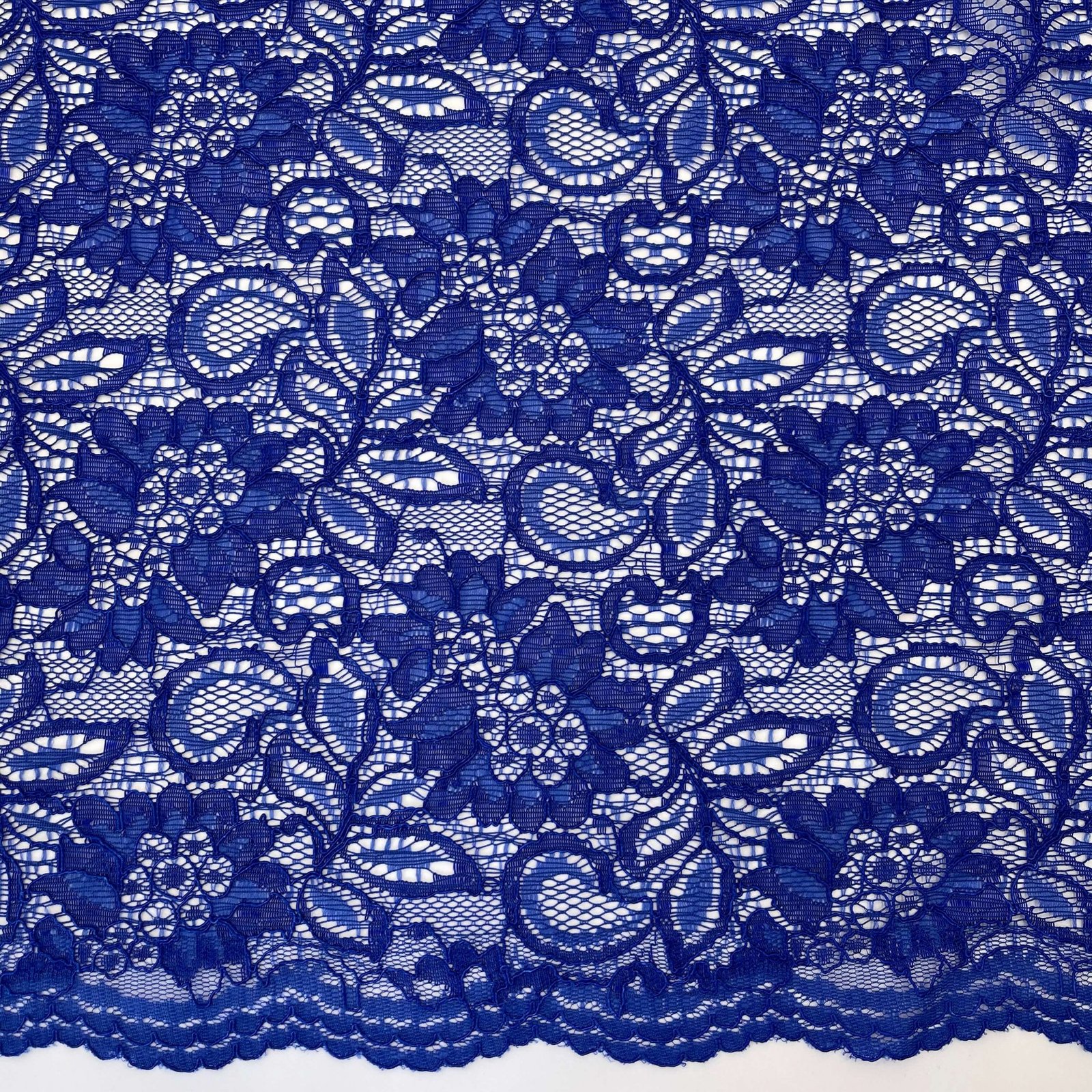 Renda Viscose - Azul Porto