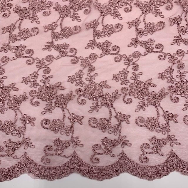 Renda Flower - Rosa