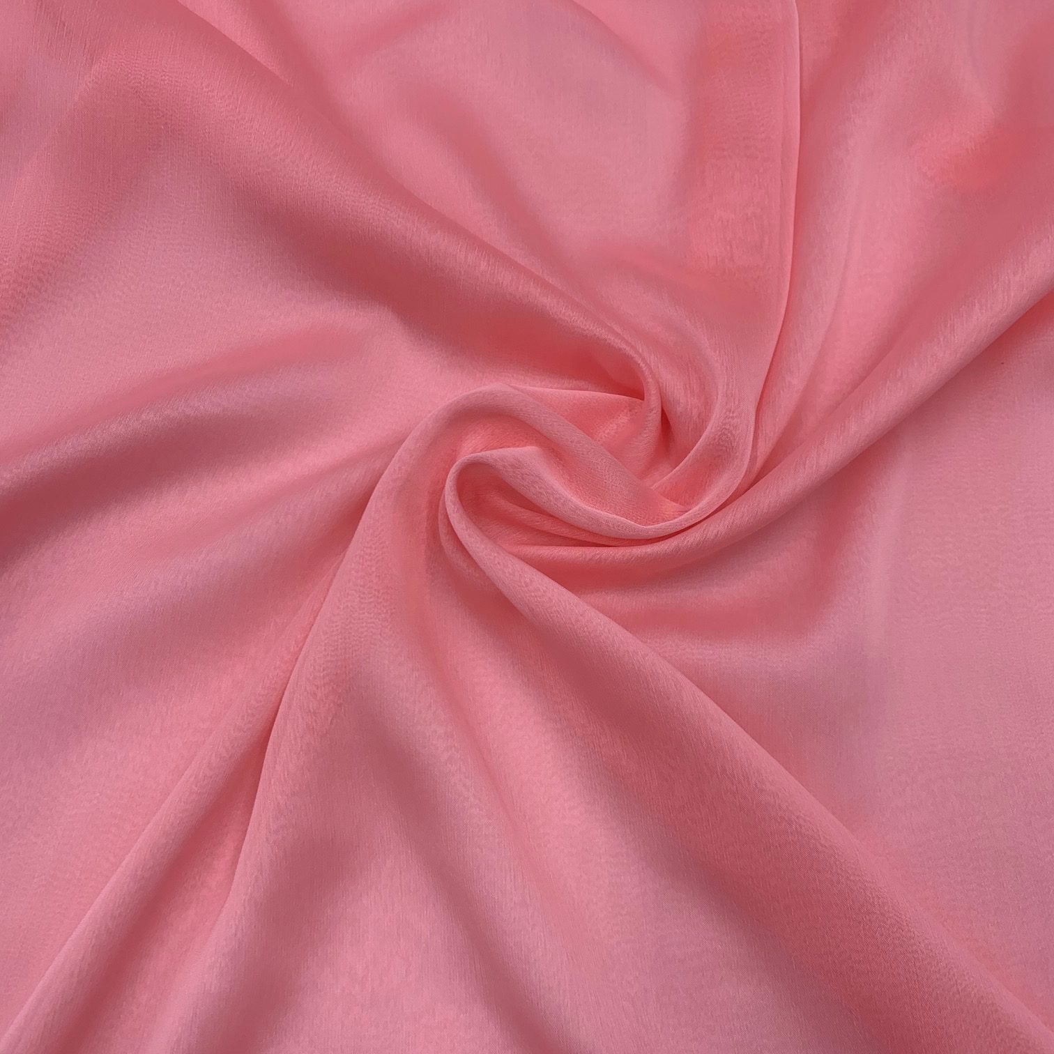 Chiffon Riscado - Rosa Claro