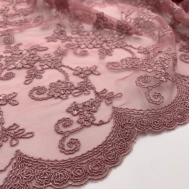 Renda Flower - Rosa