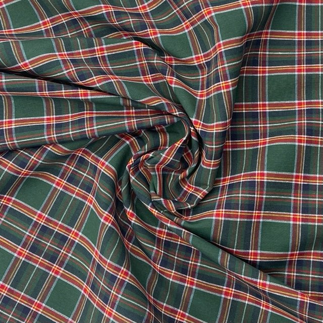 Tartan Decoração - Verde 2,80 mt Largura