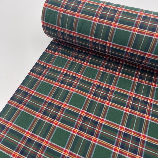 Tartan Decoração - Verde 2,80 mt Largura