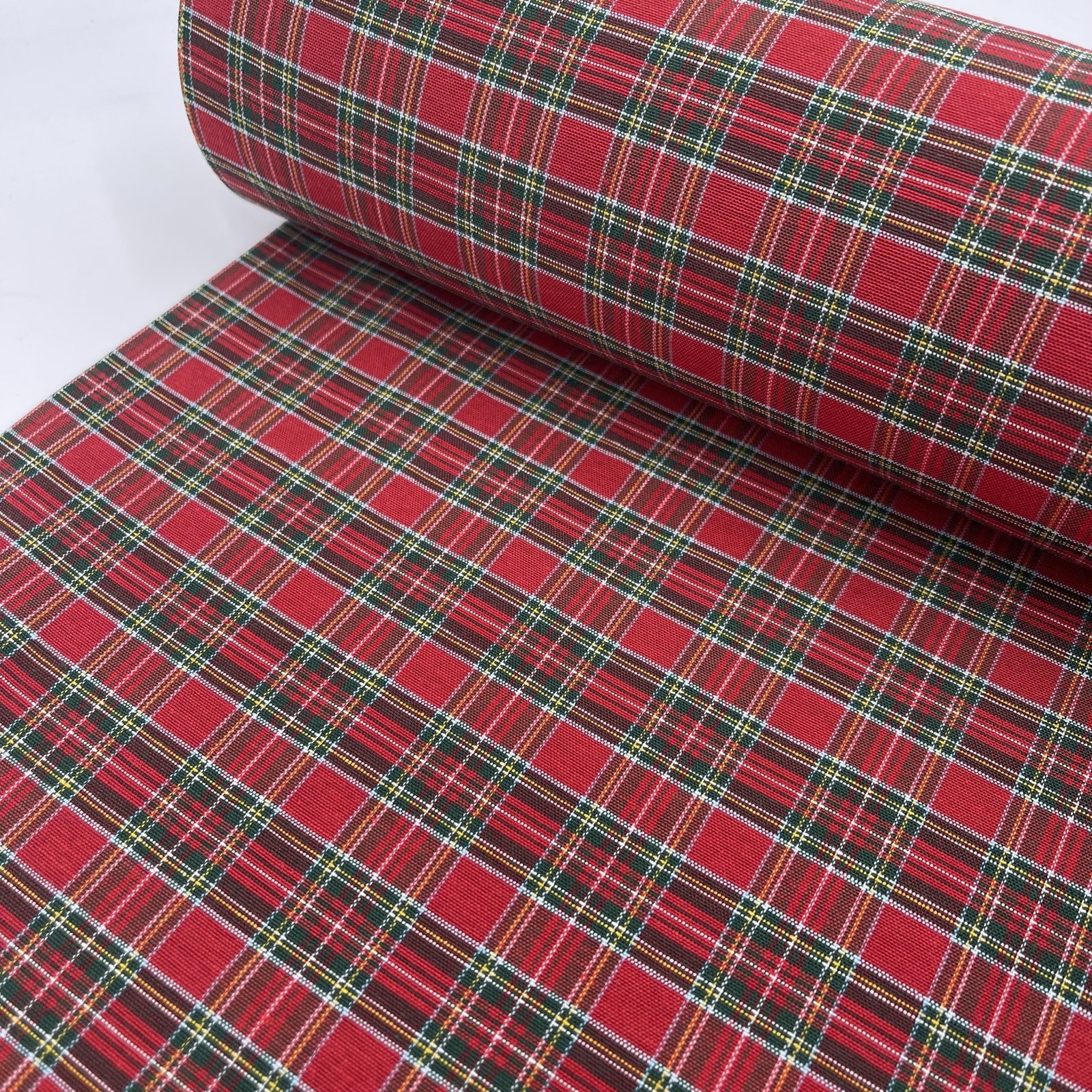 Tartan Decoração - Vermelho 2,80 mt Largura