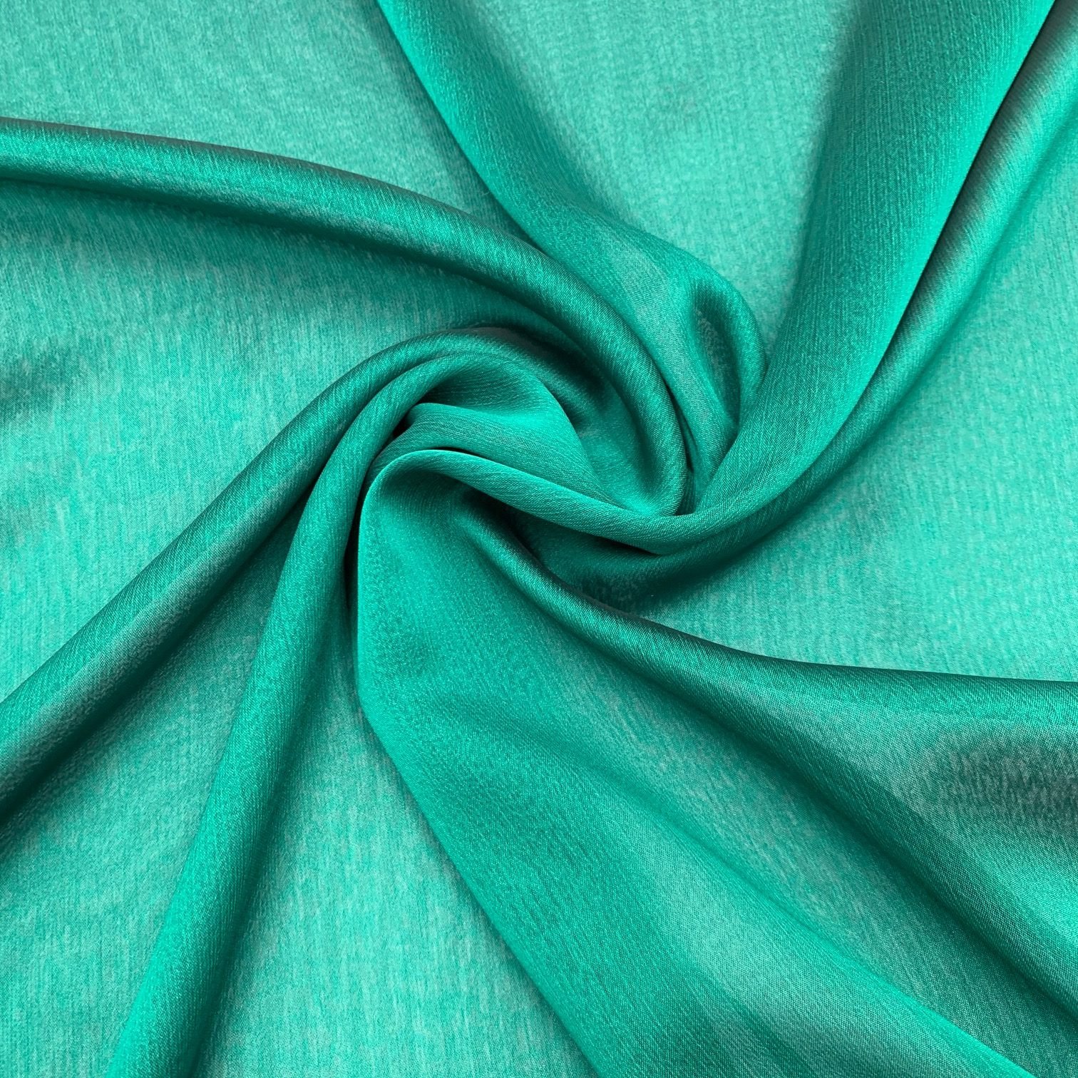 Chiffon Riscado - Verde Escuro