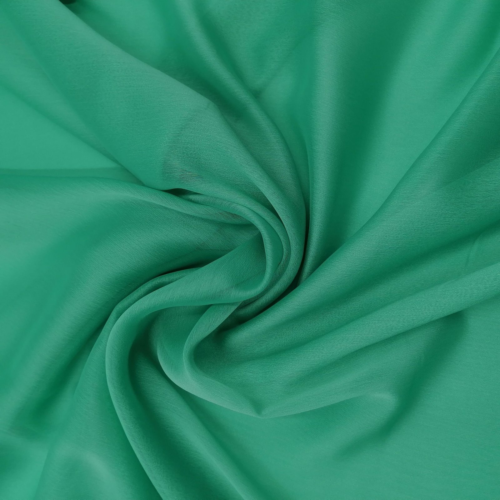 Chiffon Riscado - Verde Jade