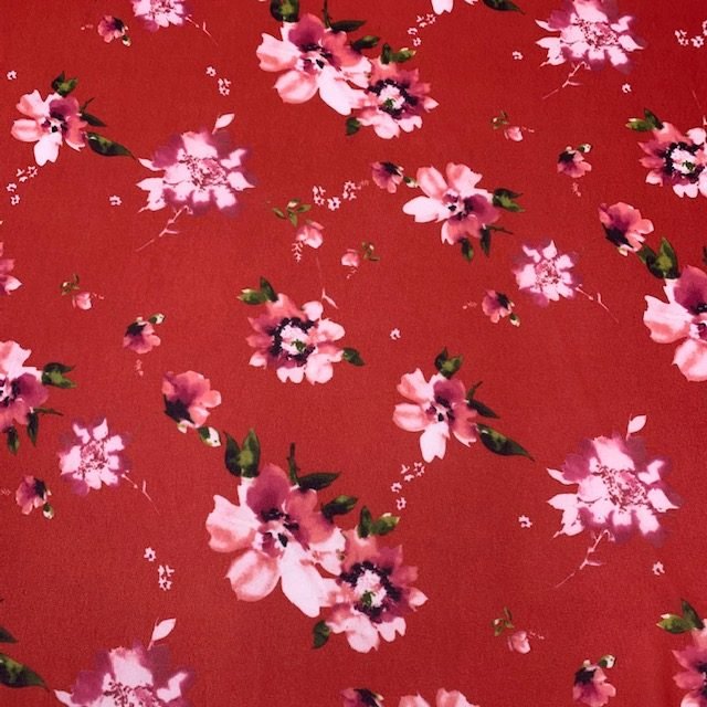 Chiffon - Vermelho